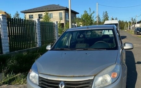 Renault Sandero I, 2013 год, 450 000 рублей, 17 фотография