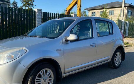 Renault Sandero I, 2013 год, 450 000 рублей, 23 фотография