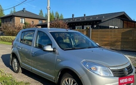 Renault Sandero I, 2013 год, 450 000 рублей, 20 фотография