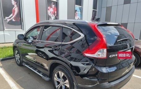 Honda CR-V IV, 2013 год, 1 590 000 рублей, 2 фотография