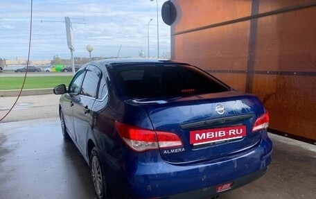 Nissan Almera, 2018 год, 665 000 рублей, 2 фотография