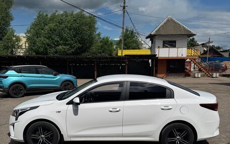 KIA Rio IV, 2021 год, 1 570 000 рублей, 5 фотография