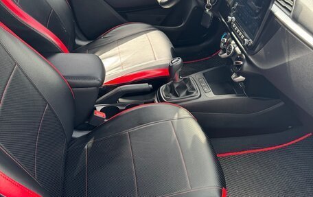 KIA Rio IV, 2021 год, 1 570 000 рублей, 11 фотография