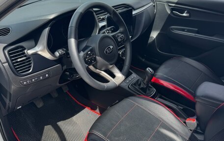 KIA Rio IV, 2021 год, 1 570 000 рублей, 14 фотография