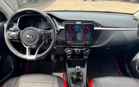 KIA Rio IV, 2021 год, 1 570 000 рублей, 18 фотография