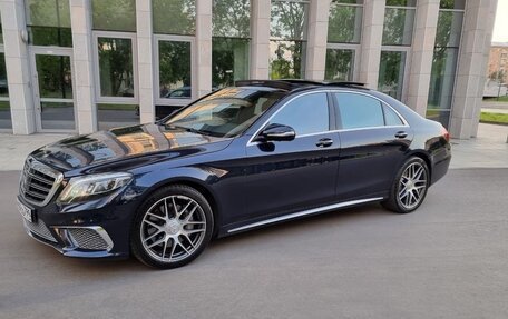 Mercedes-Benz S-Класс, 2014 год, 3 950 000 рублей, 2 фотография