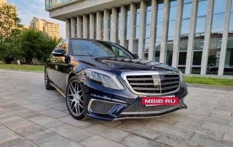Mercedes-Benz S-Класс, 2014 год, 3 950 000 рублей, 9 фотография
