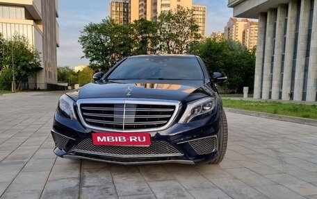 Mercedes-Benz S-Класс, 2014 год, 3 950 000 рублей, 10 фотография