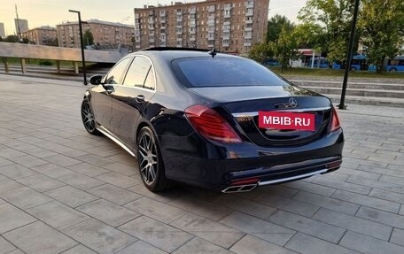 Mercedes-Benz S-Класс, 2014 год, 3 950 000 рублей, 4 фотография