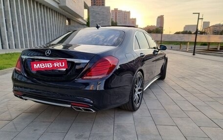Mercedes-Benz S-Класс, 2014 год, 3 950 000 рублей, 5 фотография