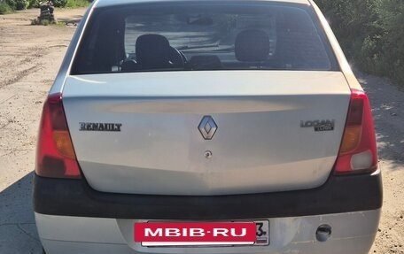 Renault Logan I, 2005 год, 210 000 рублей, 2 фотография