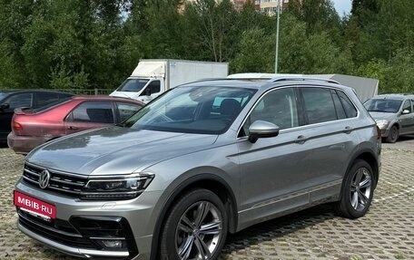 Volkswagen Tiguan II, 2020 год, 3 495 000 рублей, 3 фотография