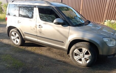 Skoda Yeti I рестайлинг, 2011 год, 700 000 рублей, 3 фотография