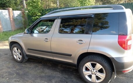 Skoda Yeti I рестайлинг, 2011 год, 700 000 рублей, 2 фотография