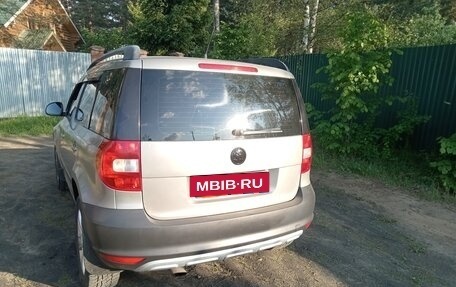Skoda Yeti I рестайлинг, 2011 год, 700 000 рублей, 6 фотография