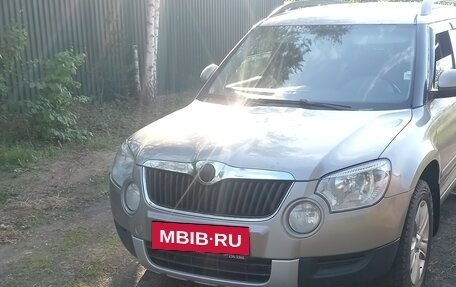 Skoda Yeti I рестайлинг, 2011 год, 700 000 рублей, 4 фотография