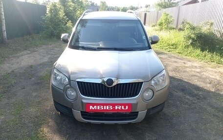 Skoda Yeti I рестайлинг, 2011 год, 700 000 рублей, 9 фотография