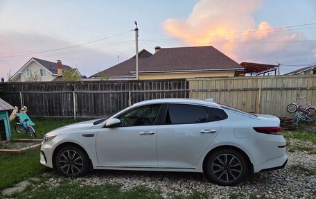 KIA Optima IV, 2018 год, 2 100 000 рублей, 10 фотография