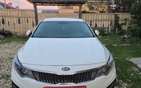 KIA Optima IV, 2018 год, 2 100 000 рублей, 2 фотография