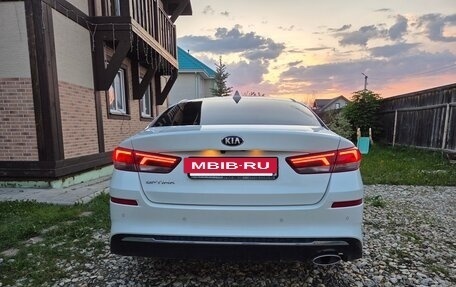 KIA Optima IV, 2018 год, 2 100 000 рублей, 4 фотография