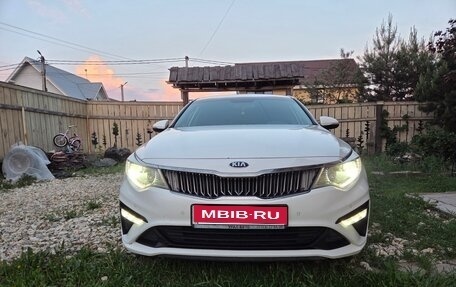 KIA Optima IV, 2018 год, 2 100 000 рублей, 1 фотография