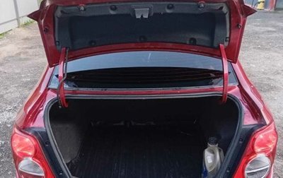 Chevrolet Aveo III, 2015 год, 855 000 рублей, 1 фотография