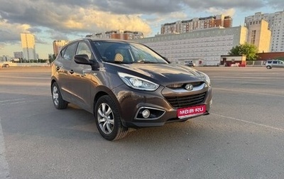 Hyundai ix35 I рестайлинг, 2014 год, 1 600 000 рублей, 1 фотография