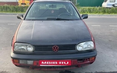 Volkswagen Golf III, 1995 год, 130 000 рублей, 1 фотография