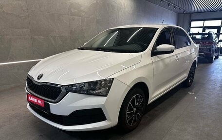Skoda Rapid II, 2021 год, 1 699 000 рублей, 1 фотография