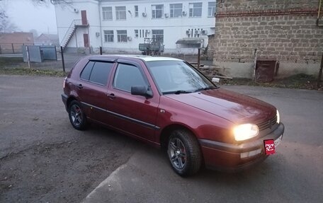 Volkswagen Golf III, 1994 год, 260 000 рублей, 1 фотография