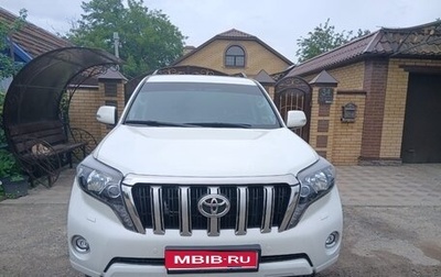 Toyota Land Cruiser Prado 150 рестайлинг 2, 2017 год, 4 100 000 рублей, 1 фотография