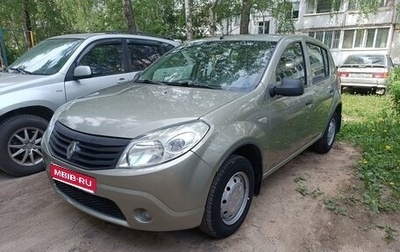 Renault Sandero I, 2013 год, 495 000 рублей, 1 фотография