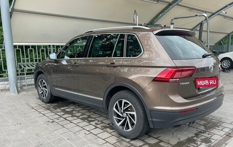 Volkswagen Tiguan II, 2019 год, 3 500 000 рублей, 2 фотография