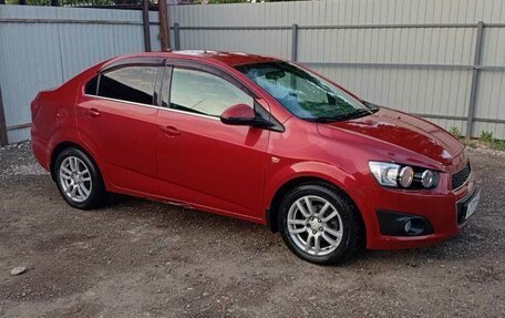 Chevrolet Aveo III, 2015 год, 855 000 рублей, 3 фотография