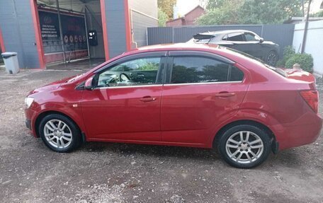 Chevrolet Aveo III, 2015 год, 855 000 рублей, 9 фотография