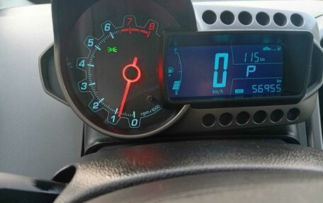 Chevrolet Aveo III, 2015 год, 855 000 рублей, 2 фотография
