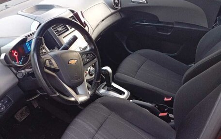 Chevrolet Aveo III, 2015 год, 855 000 рублей, 5 фотография