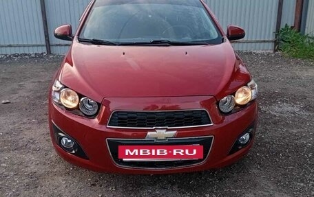 Chevrolet Aveo III, 2015 год, 855 000 рублей, 8 фотография