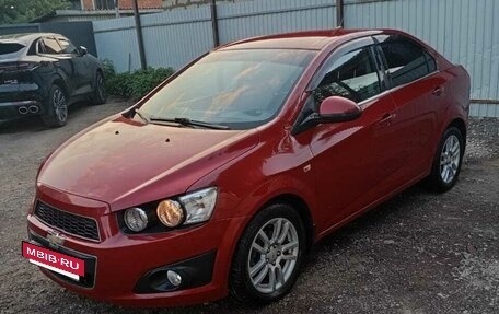 Chevrolet Aveo III, 2015 год, 855 000 рублей, 4 фотография