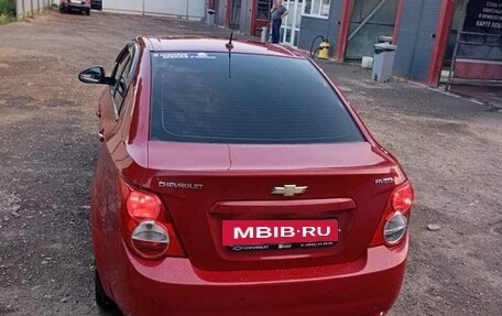 Chevrolet Aveo III, 2015 год, 855 000 рублей, 7 фотография