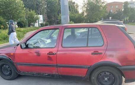 Volkswagen Golf III, 1995 год, 130 000 рублей, 4 фотография