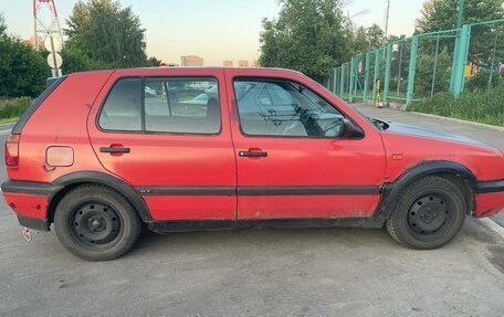 Volkswagen Golf III, 1995 год, 130 000 рублей, 2 фотография