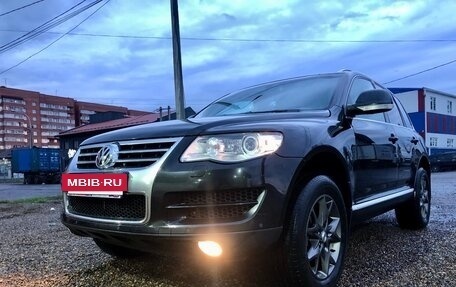 Volkswagen Touareg III, 2007 год, 1 250 000 рублей, 21 фотография