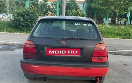 Volkswagen Golf III, 1995 год, 130 000 рублей, 3 фотография