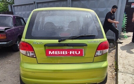 Daewoo Matiz, 2012 год, 190 000 рублей, 5 фотография