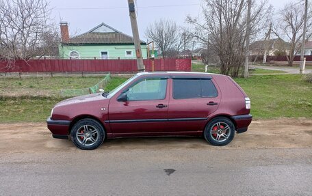 Volkswagen Golf III, 1994 год, 260 000 рублей, 7 фотография