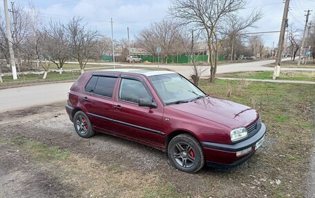 Volkswagen Golf III, 1994 год, 260 000 рублей, 5 фотография