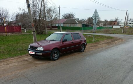 Volkswagen Golf III, 1994 год, 260 000 рублей, 6 фотография