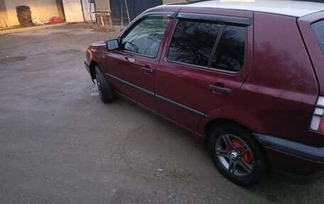 Volkswagen Golf III, 1994 год, 260 000 рублей, 3 фотография