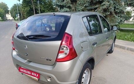 Renault Sandero I, 2013 год, 495 000 рублей, 4 фотография